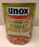Tomaat groente soep