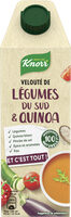 KNORR Et C'est Tout Soupe Liquide Velouté de Légumes du Sud & Quinoa 750ml