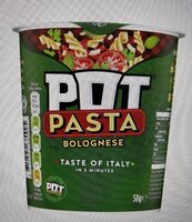 Pot Pasta Bolognese