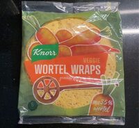 Wortel wraps