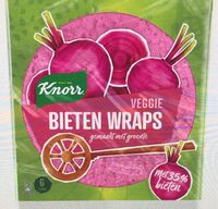 Knorr Groentewrap Rode Biet