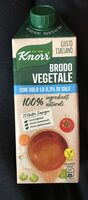 Brodo vegetale