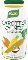 Knorr Soupe Liquide Carottes Jaunes et Lait de Coco 450ml