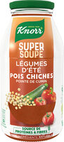 Knorr Soupe Vegan Légumes d'Été Pois Chiches 450ml