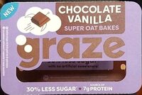 Chocolate Vanilla Super Oat Bakes