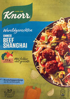 Knor wereldgerechten beef Shanghai