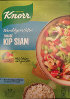 Wereldgerechten Thaise Kip Siam