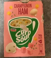 Champignon ham