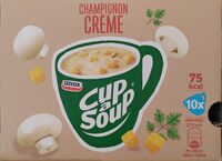 Champignon crème