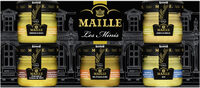 Maille Coffret Cadeau 5 Mini Moutardes Les Exclusives