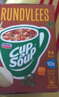 Rundvlees Cup a Soup