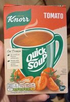 Tomato quick soup