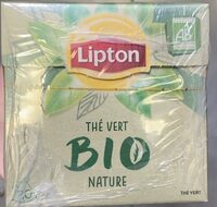 Thé vert BIO
