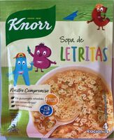 Sopa de letritas