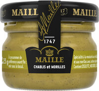 Maille Mini Spécialité à la Moutarde Chablis et Morilles 23g