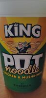 POT noodle - chicken&mushroom