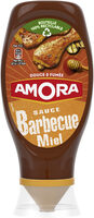 Amora Sauce Barbecue Miel Flacon Souple 485g