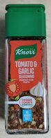 Tomato and garlic seasoning