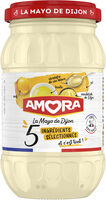 Amora Mayonnaise 5 Ingrédients Bocal 235g