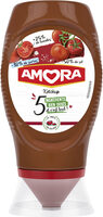 AMORA Ketchup 5 Ingrédients Flacon Souple 273g