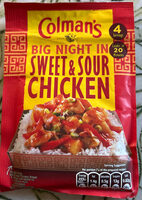 Sweet & Sour Chicken