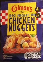 Big Night in Chicken Nuggets