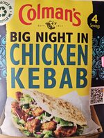 Chicken kebab seasoning