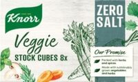 Knorr Grönsaksbuljong zero salt