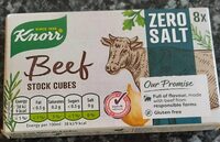 Stock cube beef