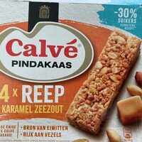 Karamel zeezout reep