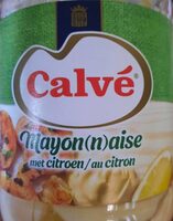 Mayonnaise met citroen