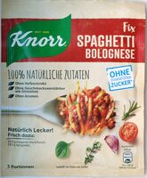 GeMi - Spaghetti Bolognese