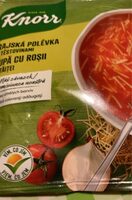 Rajská polévka s těstovinami