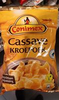 Cassave kroepoek