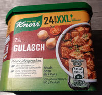 Knorr Fix Gulasch 24 XXL