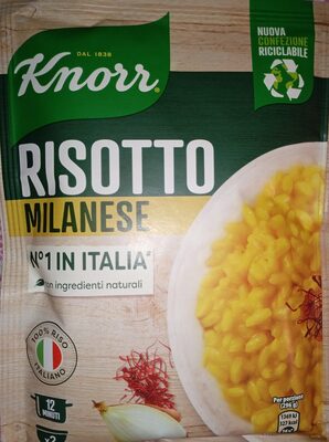 Risotto milanese