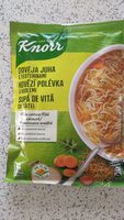 Hovězí polévka s nudlemi