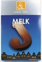 Chocoladeletter Melk