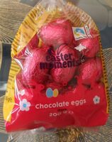Chocolate eggs œufs  dark