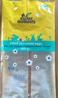 Aline easter moments FAIRTRADE Filled chocolate eg