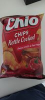 Chips Kettle Cooked 150G - Sweet Chili & Red Pepper