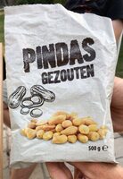 Pindas gezouten