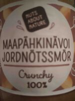Maapähkinävoi crunchy 100%