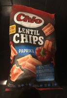 Lentil Chips Paprika