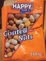 Coated nuts