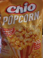 Popcorn caramel sea salt
