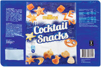 Cocktail snacks