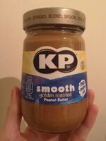 KP smooth golden roasted peanut butter
