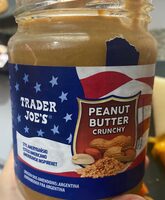 Peanut Butter Crunchy Estilo Americano