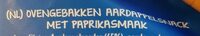 Ovengebakken aardappelsnack